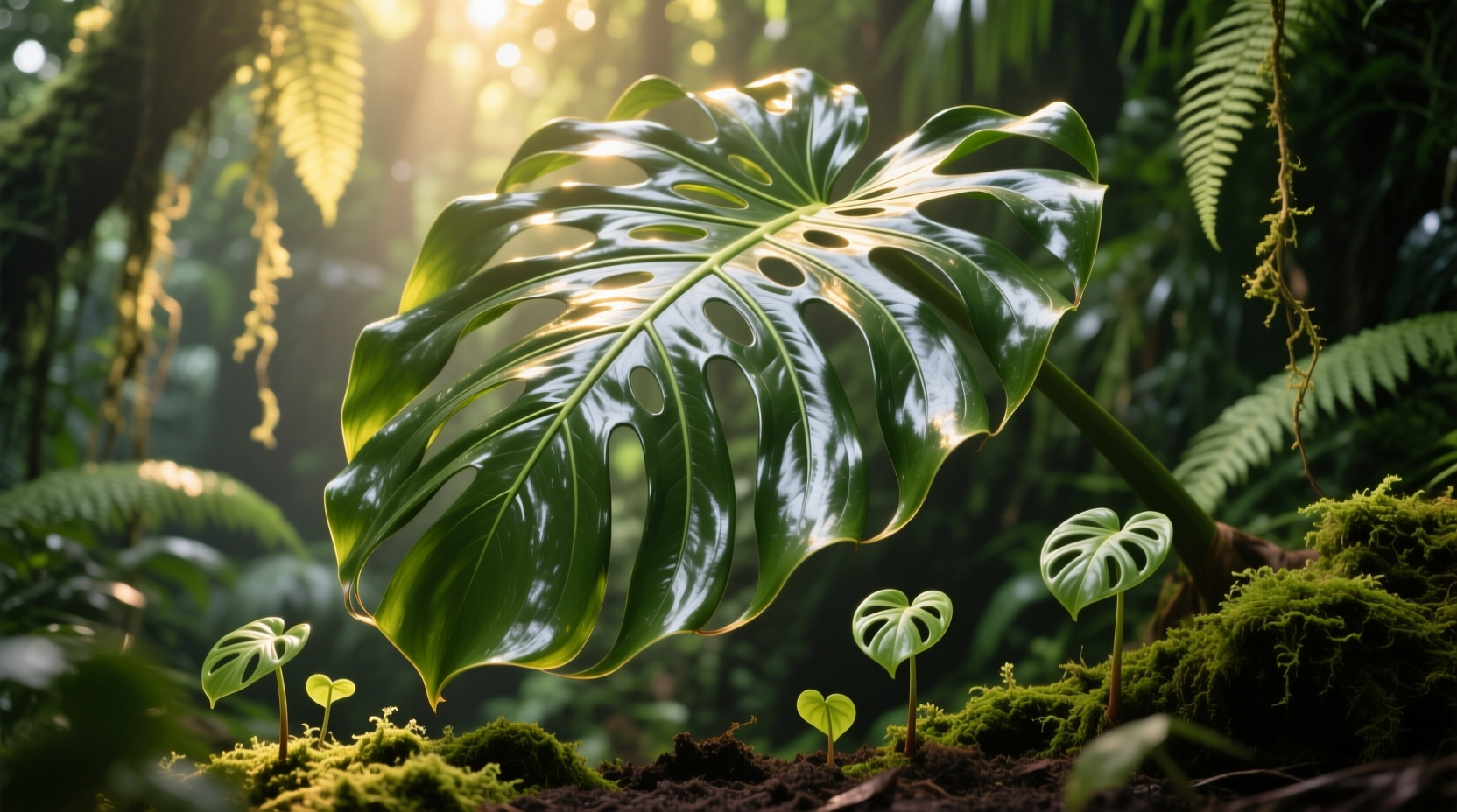 largest monstera