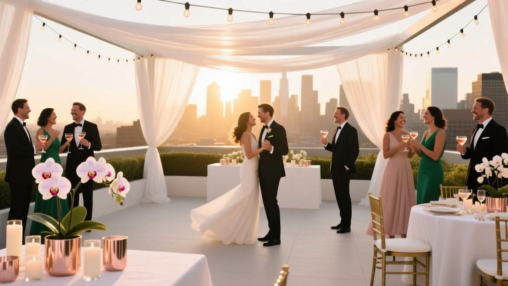 Cocktail Wedding Reception: 7-Step Blueprint (2026)
