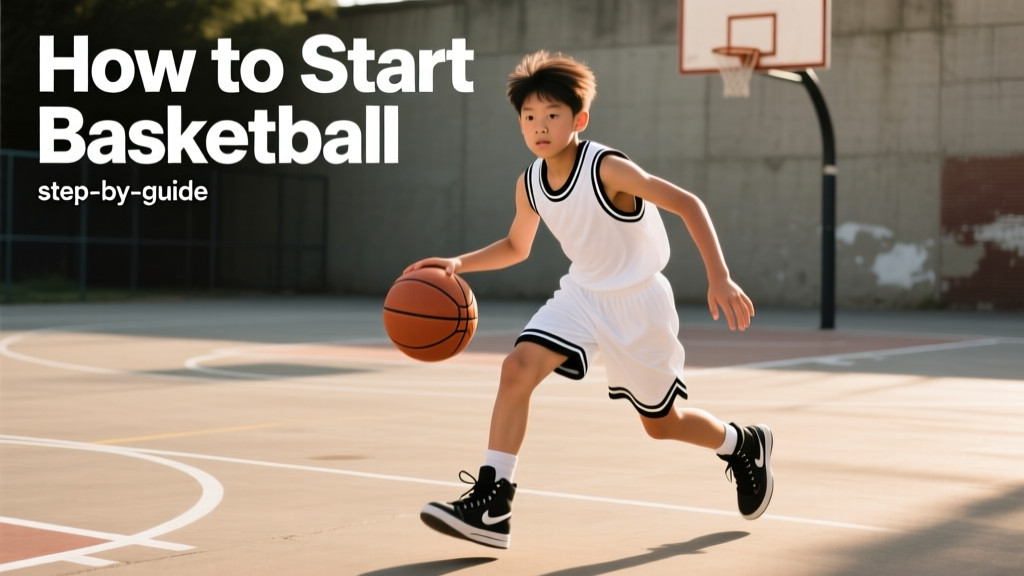 How To Start Basketball: A Practical, Step-by-Step Roadmap for Beginners