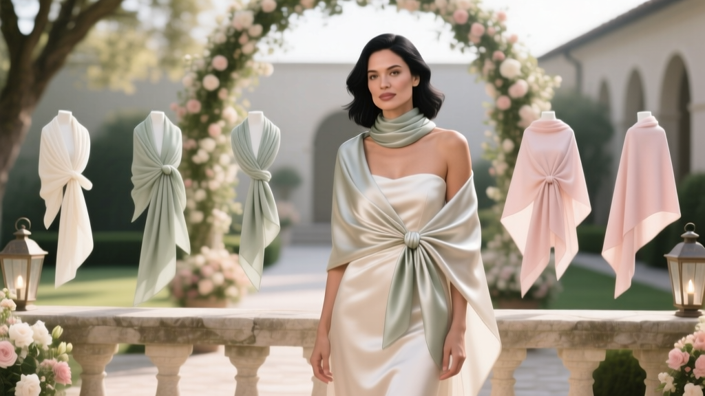 Pashmina Shawl Wedding Styling Guide (2026)