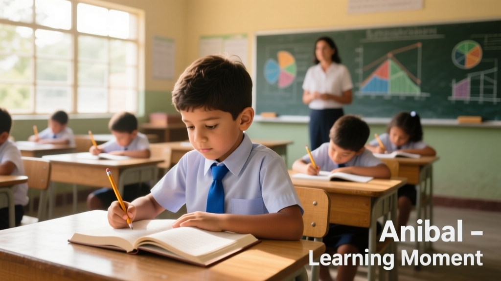 Anibal: Evidence-Based Insights on a Global Early Childhood Learning Platform