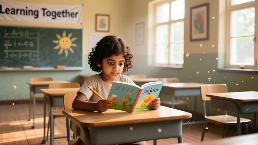 Anjum: A Developmental Profile and Evidence-Based Educational Framework for Early Childhood Growth