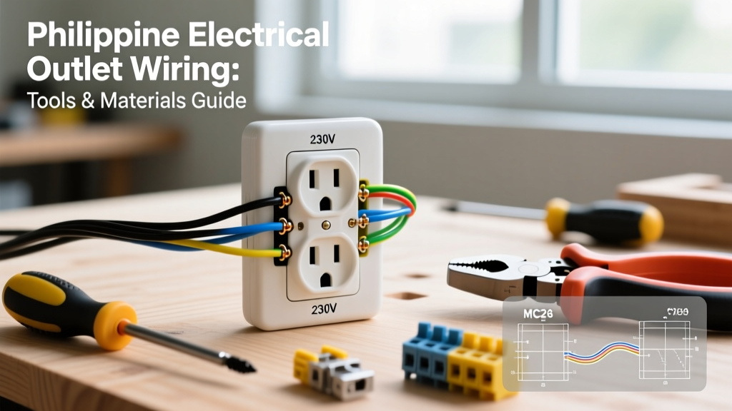 Philippine Electrical Outlet Wiring: Tools & Materials Guide