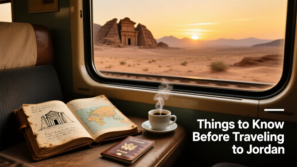 Things To Know Before Traveling to Jordan: A Practical, Ground-Level Story