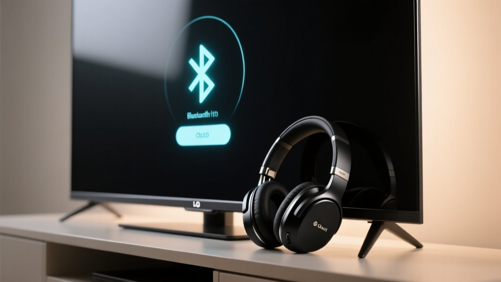 LG TV Bluetooth Headphones Setup (2026)