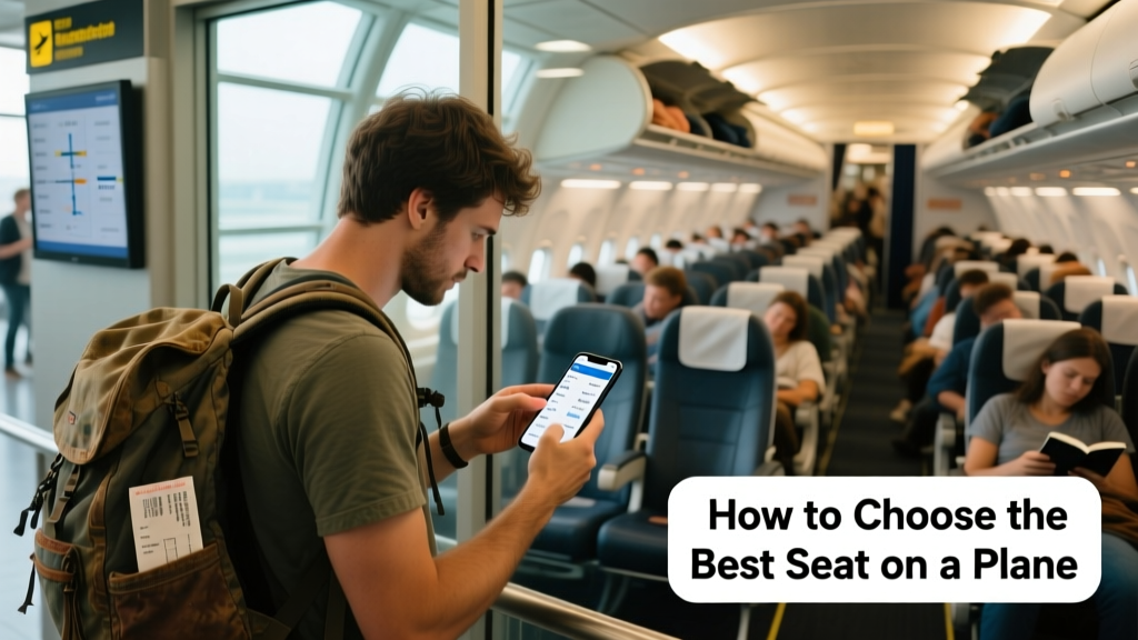 How To Choose The Best Seats On A Plane: A Budget Traveler’s No-Nonsense Guide