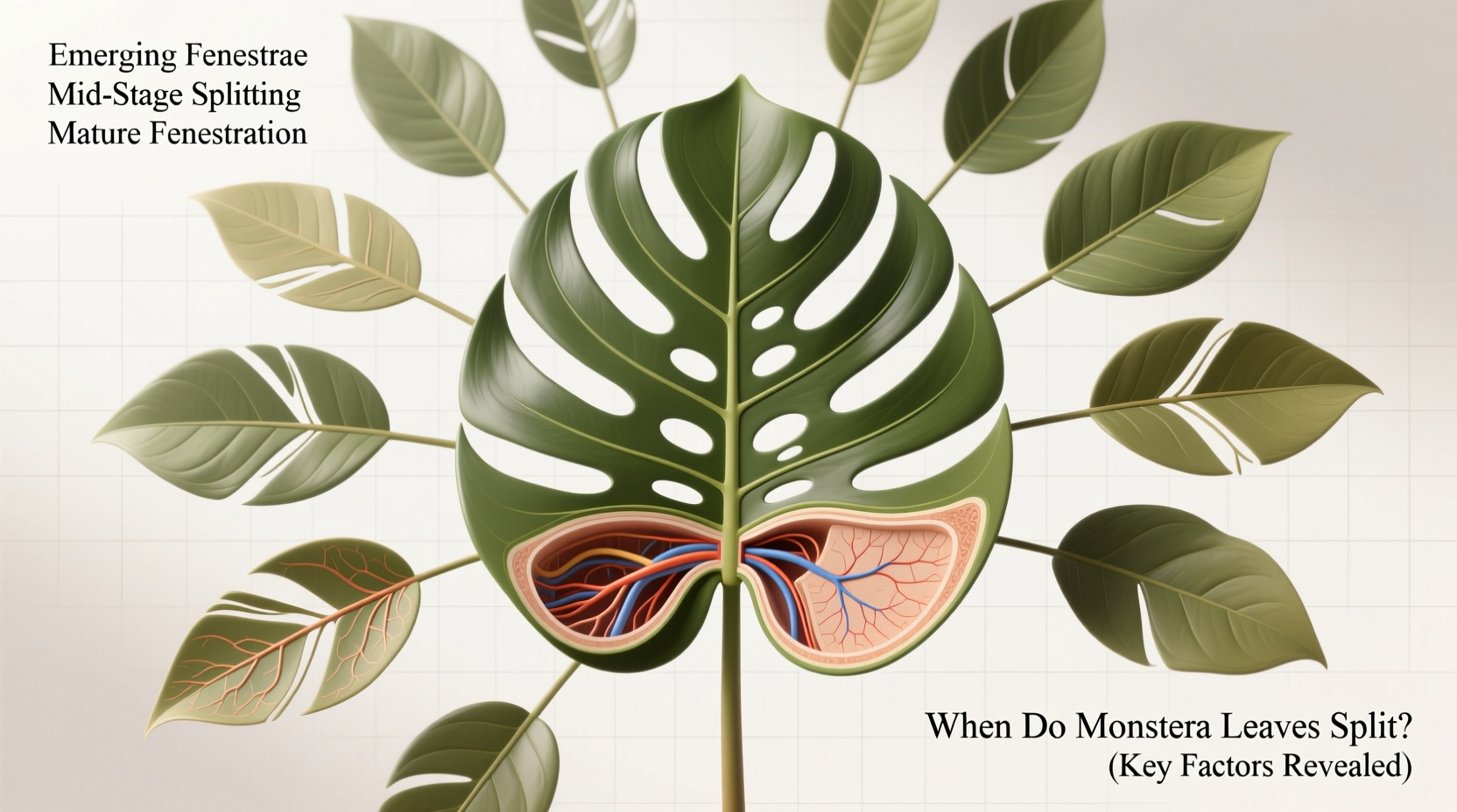 Why Monstera Leaves Split (5 Key Factors) | TheHomeSprouts
