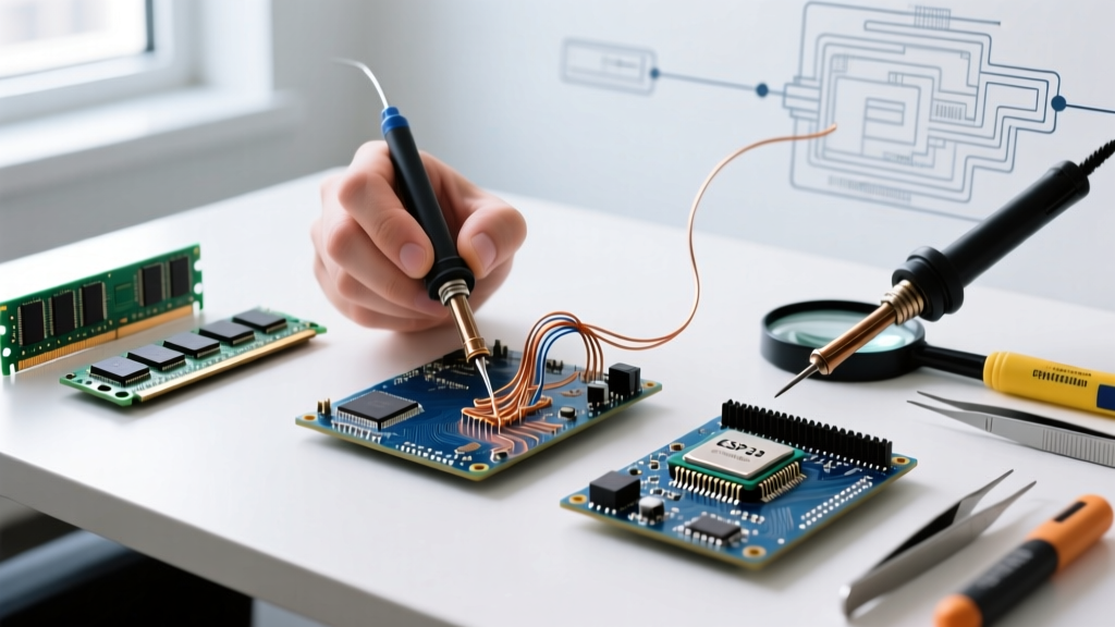 The Evolution of Soldered on RAM: From Socketed DIMMs to BGA