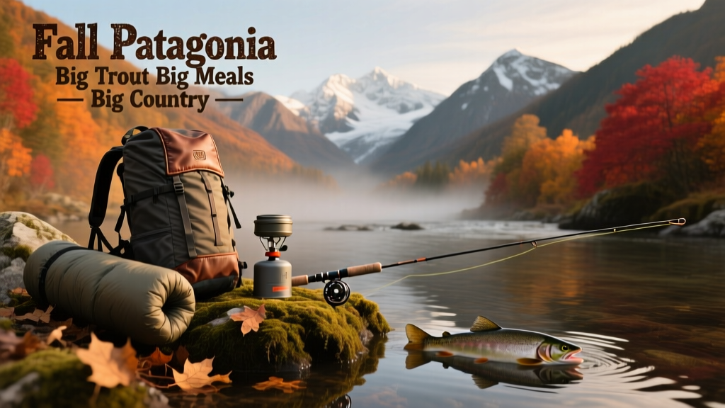 Fall Patagonia: Big Trout, Big Meals, Big Country — A Gear-Tested Field Report
