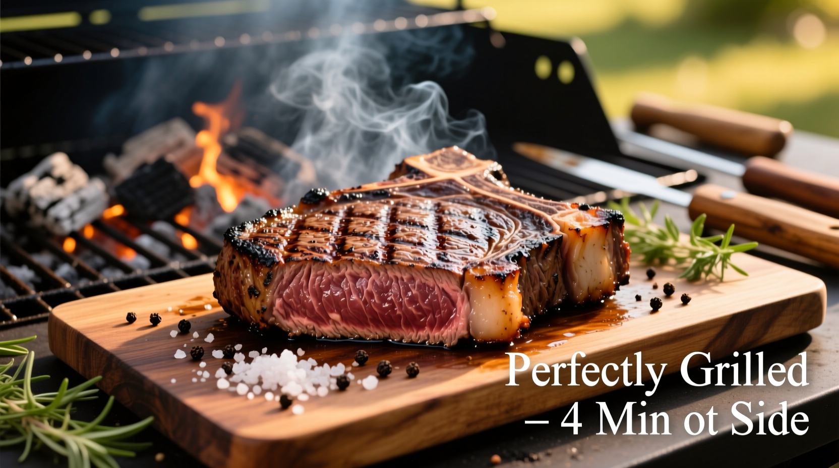 how do you cook ribeye steaks on the grill