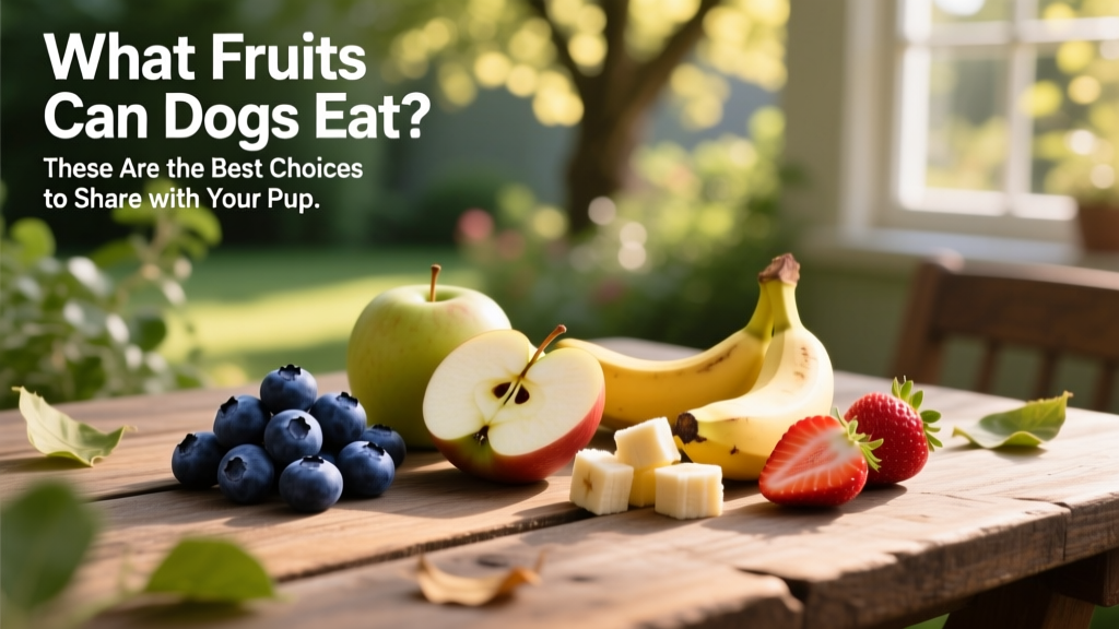 What Fruits Can Dogs Eat? These Are the Best Choices to Share With Your Pup