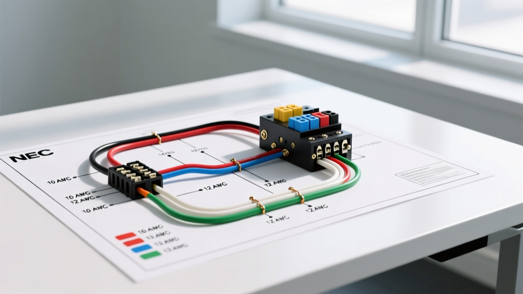 Wiring Diagram for Transfer Switch: Wire Gauge & Color Code Guide