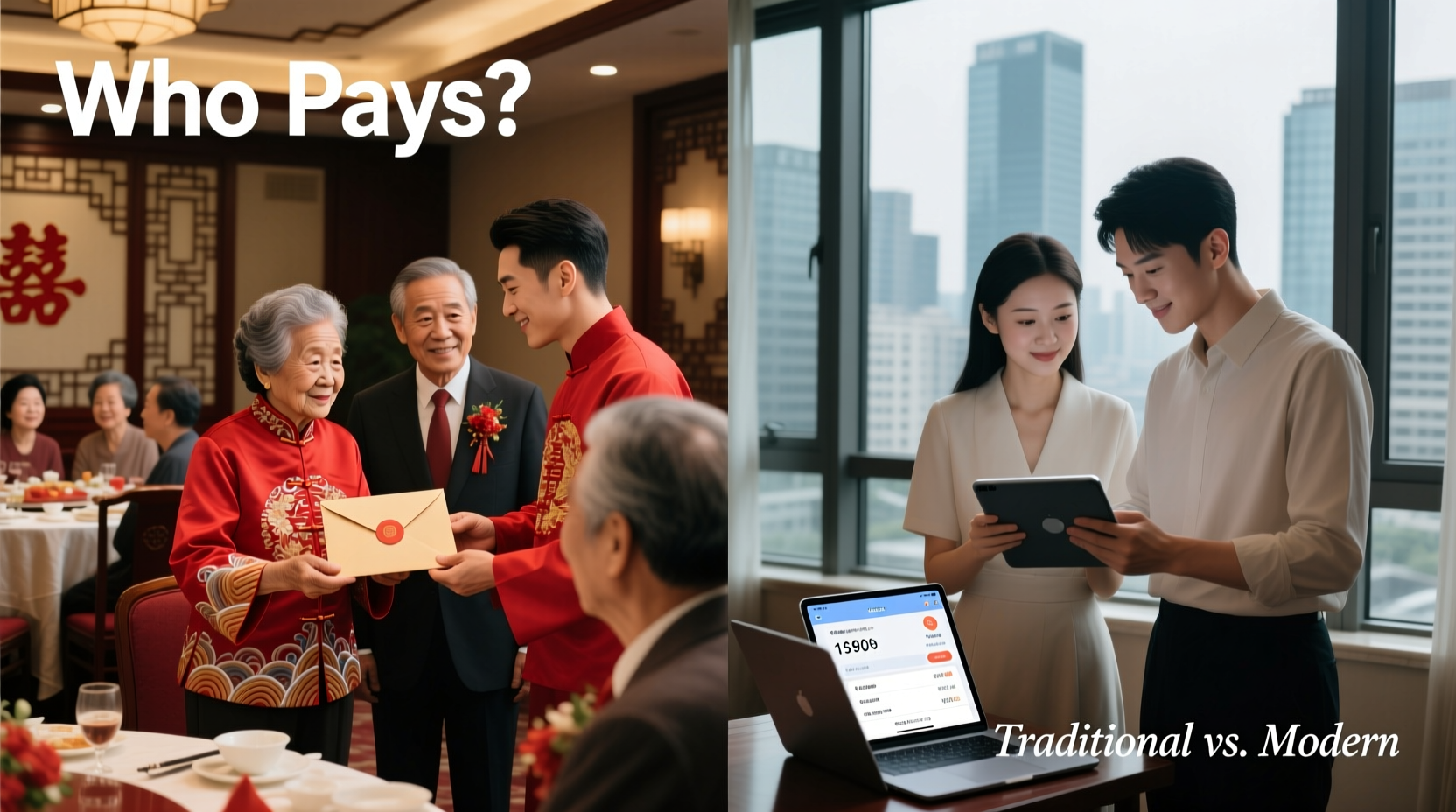 who normally pays for the wedding