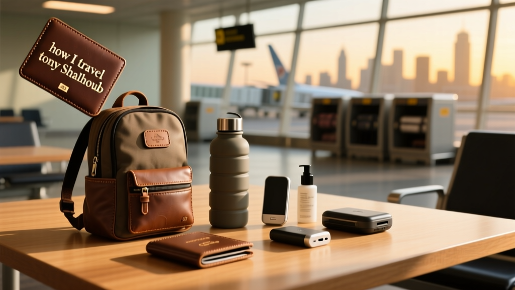 How I Travel: Tony Shalhoub’s Real-World Carry-On System — Tested Across 17 Countries in 2024