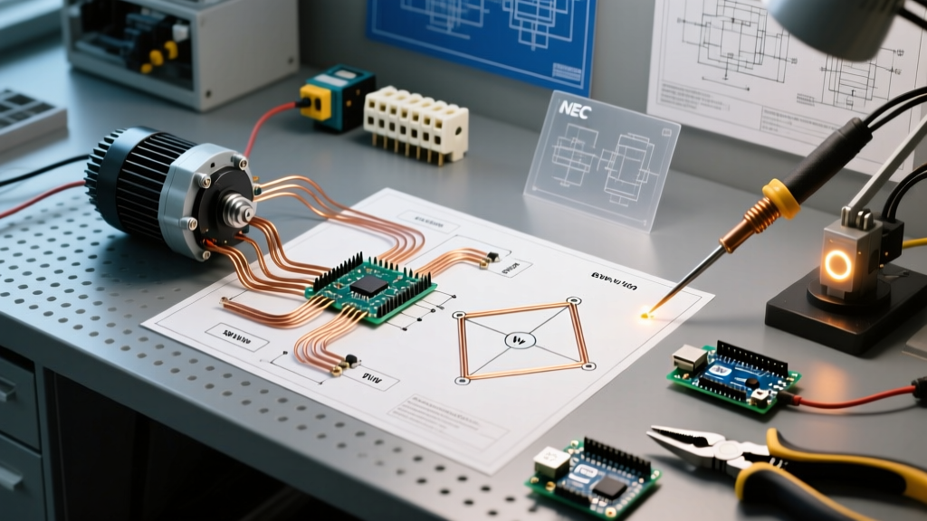 Guide to Wiring a Electric Motor: Single & 3-Phase Setup