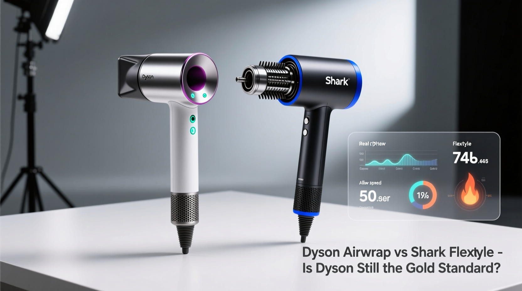 dyson airwrap vs shark flexstyle is dyson still the gold standard for styling tools