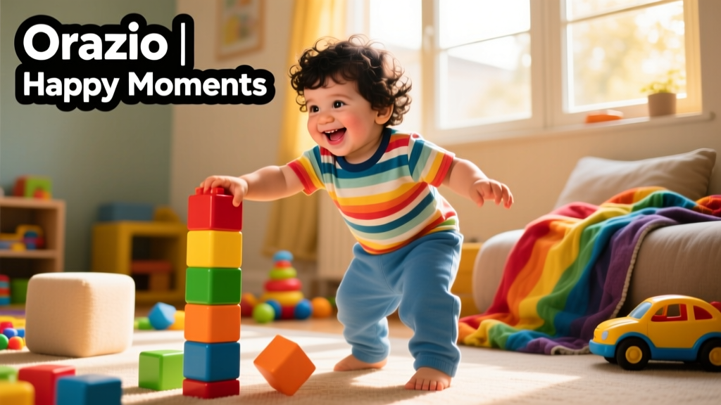 Orazio: A Deep-Dive Behavioral Profile for Early Childhood Educators and Toddler Caregivers