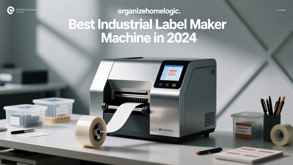 Best Industrial Label Maker Machine in 2024