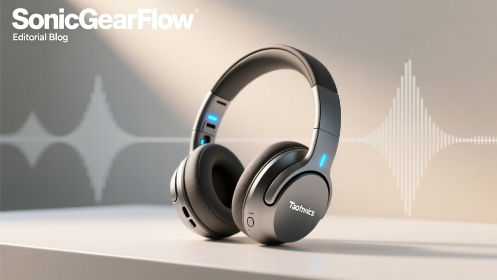 Taotronics Wireless Headphones Power-On Guide