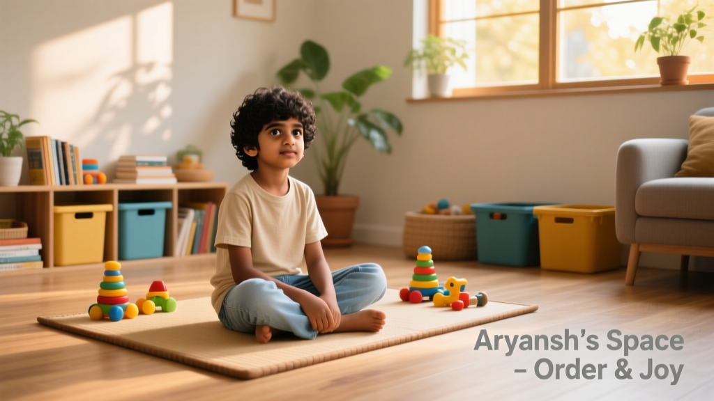 Aryansh: A Practical Parenting Guide to Raising a Resilient, Curious, and Grounded Child