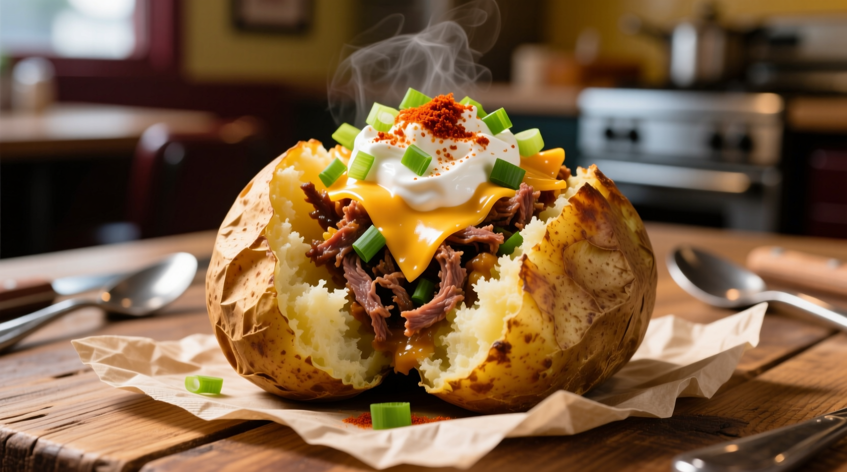 Loaded Baked Potato with Meat: Ultimate Recipe Guide