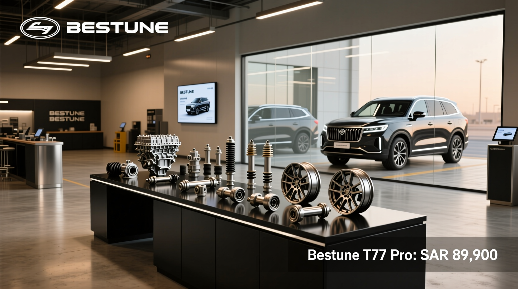 How to Choose FAW Bestune Spare Parts and Bestune Car Prices in Saudi Arabia: Buying Guide