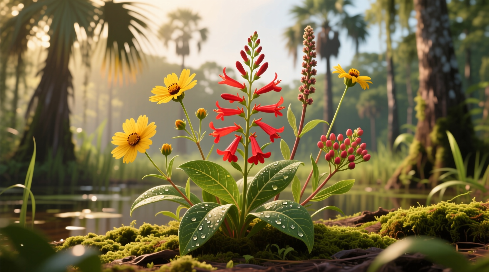 florida native perennial flowers