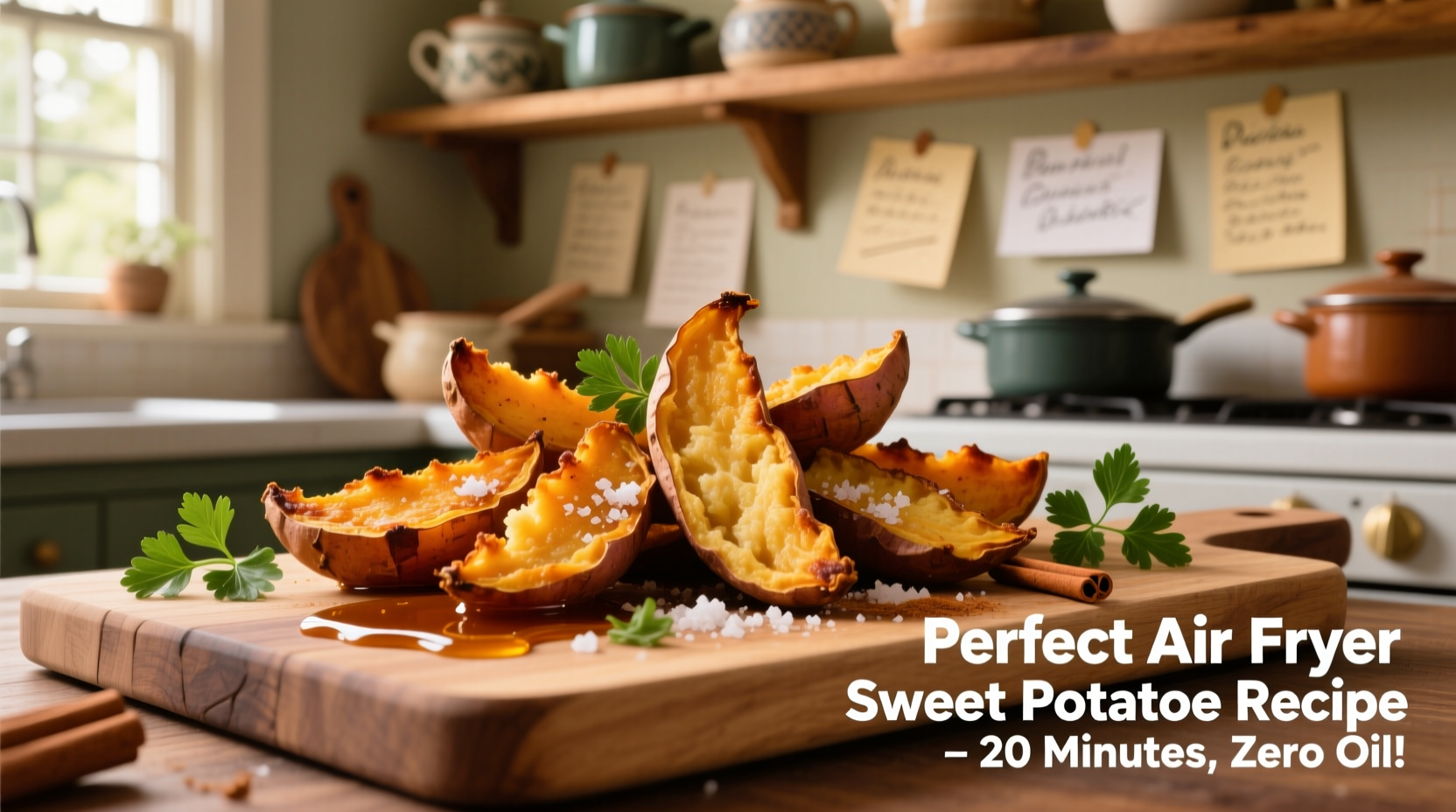 5 Perfect Air Fryer Sweet Potato Recipes (No Sogginess!)