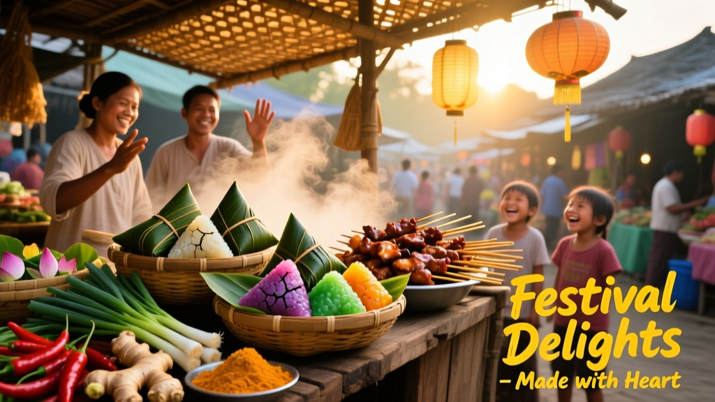 Festival Feasts: How Global Food Celebrations Shape Identity, Economy, and Taste