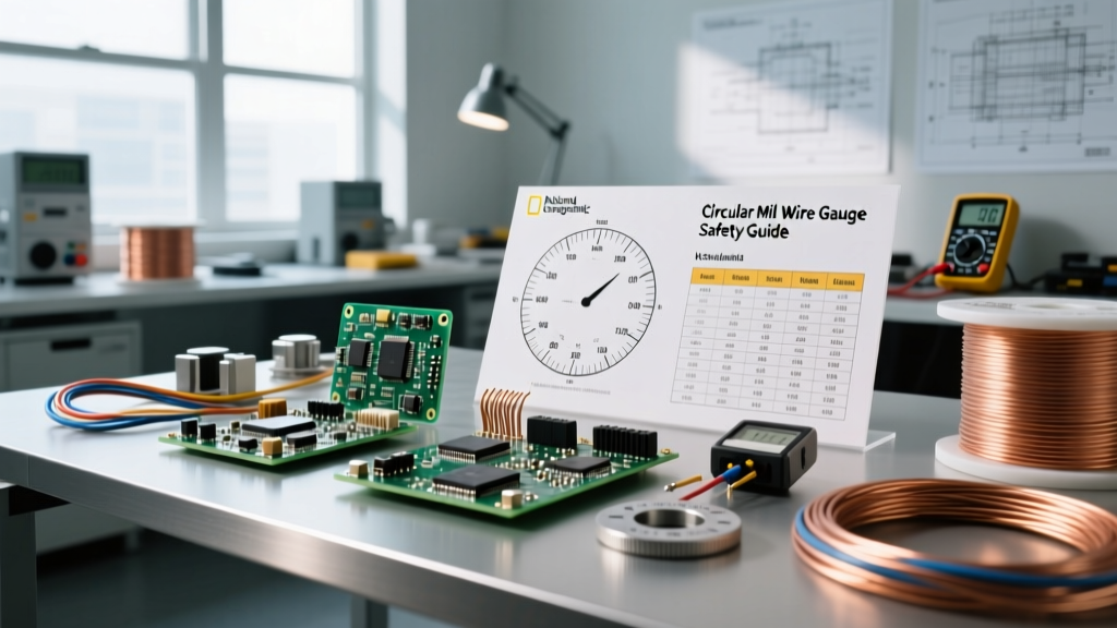Safety Guide: Understanding Wire Gauge Sizes in Circular Mills