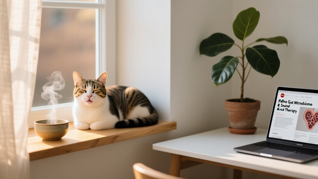 Does Music Affect Cats' Behavior for Digestion? What Vet