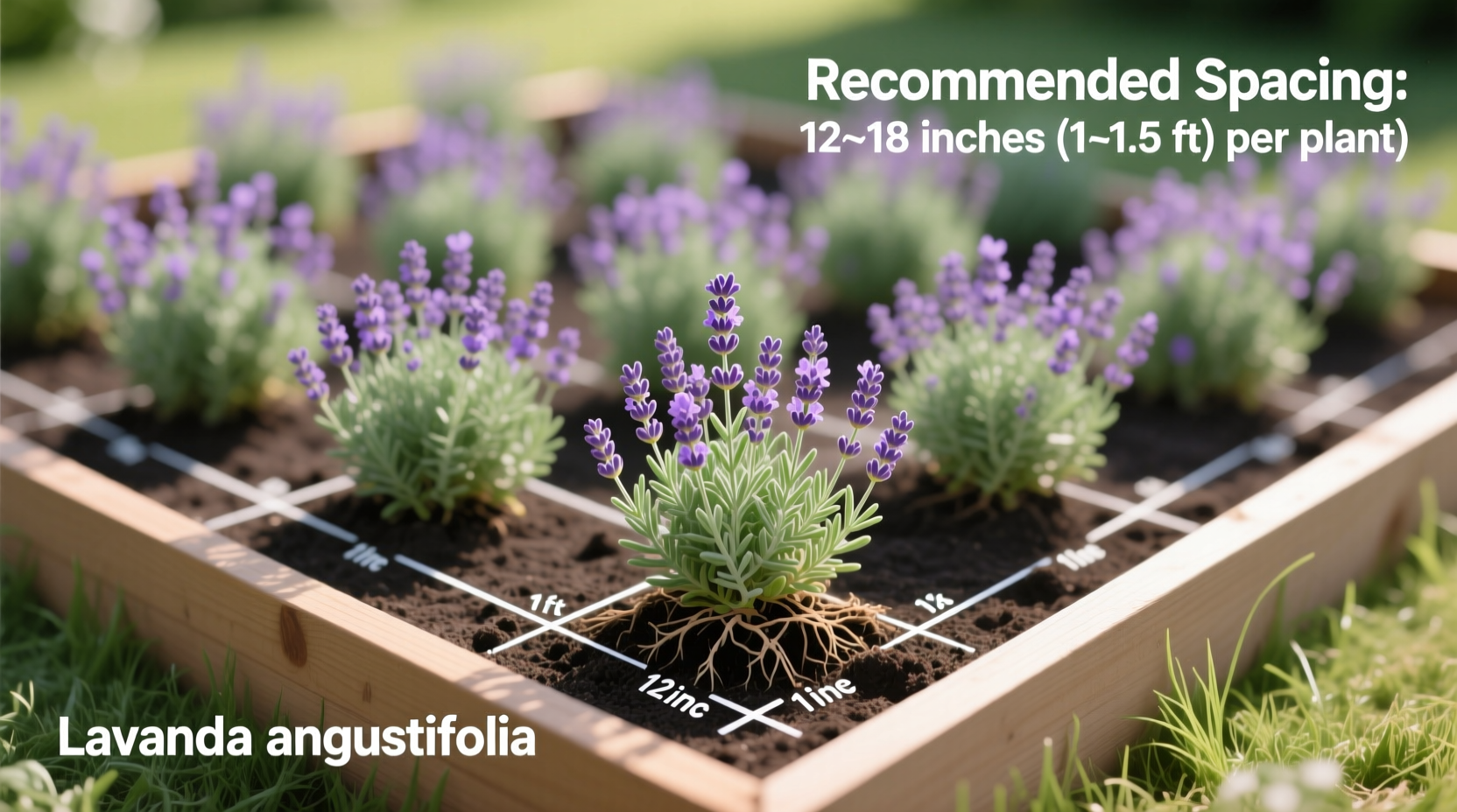 Lavender Spacing Guide: 4-6 Plants/Sq Ft | TheHomeSprouts
