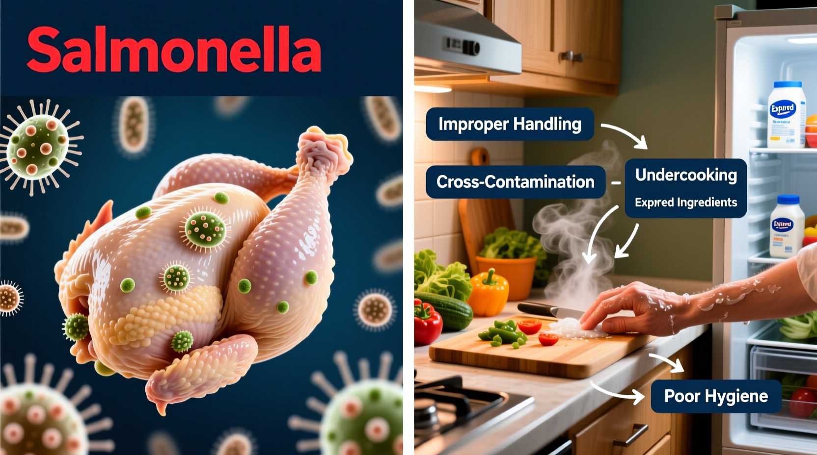 What Causes Food Poisoning: Top Pathogens & Prevention