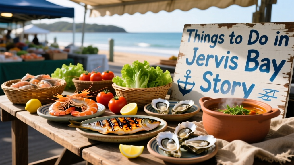 Jervis Bay Story: A Coastal Immersion of History, Ecology, and Culinary Discovery