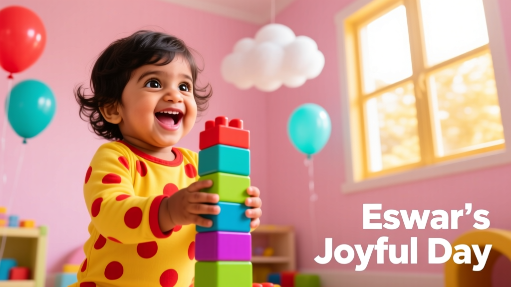 Understanding Eswar: A Toddler Behavior Profile and Support Framework