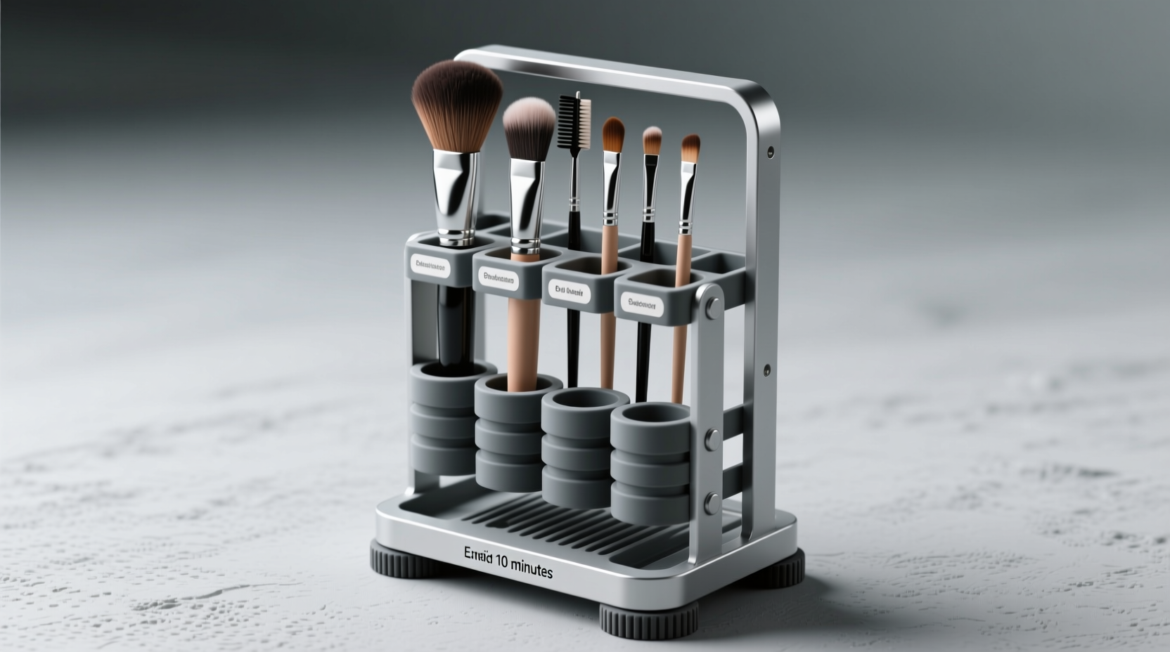 closet organization tips earthquake proof brush storage