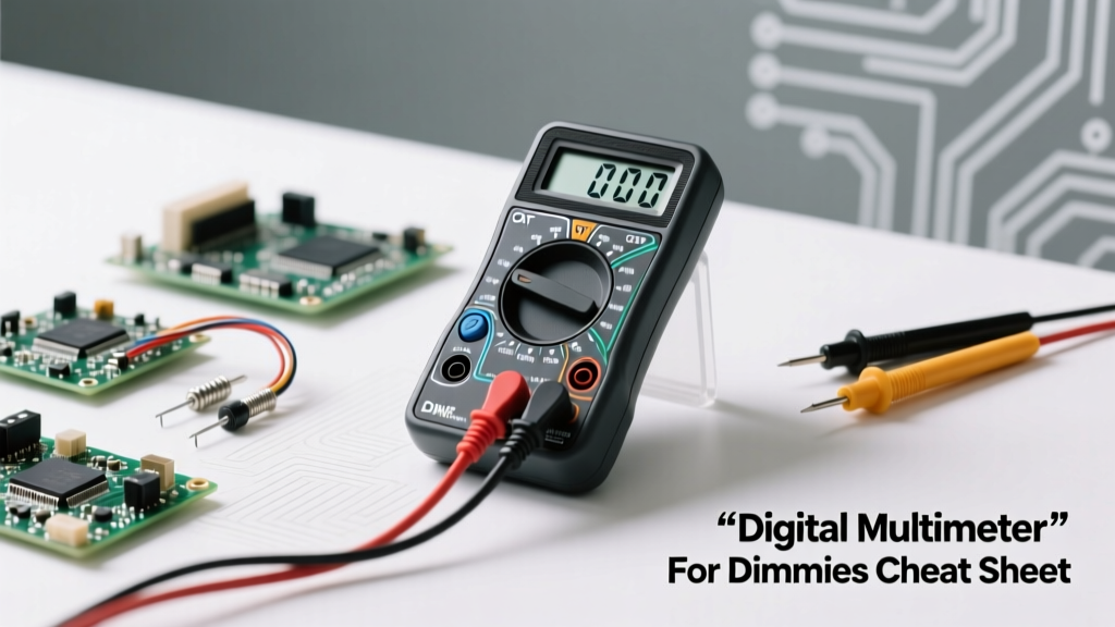 Multimeter for Dummies: The Ultimate Beginner Cheat Sheet