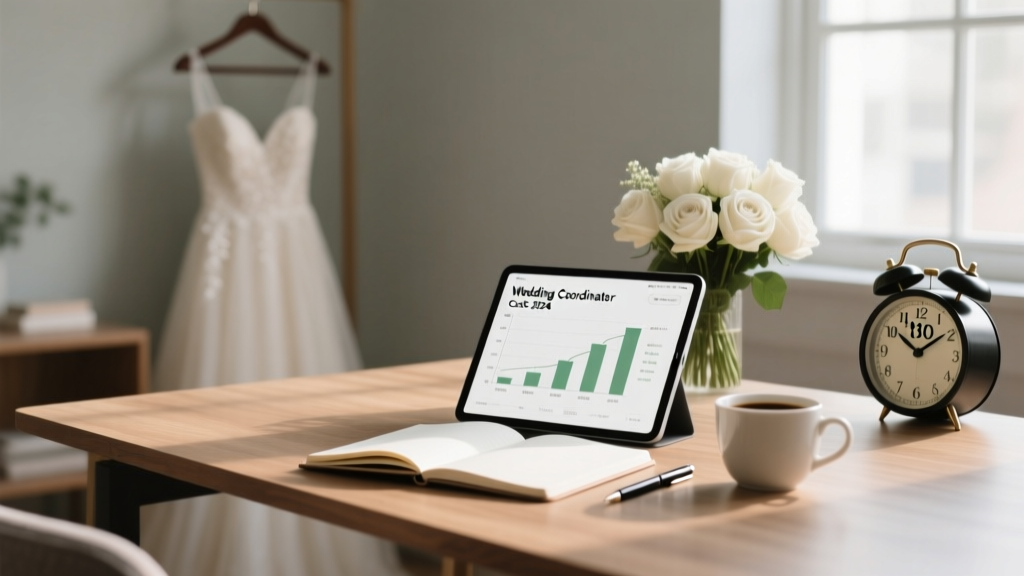 Wedding Coordinator Cost: Real 2026 Rates