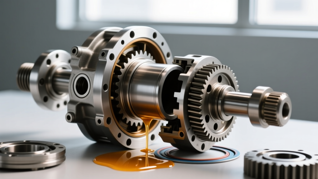 Front Eaton Detroit Locker Differential Service Cost Breakdown