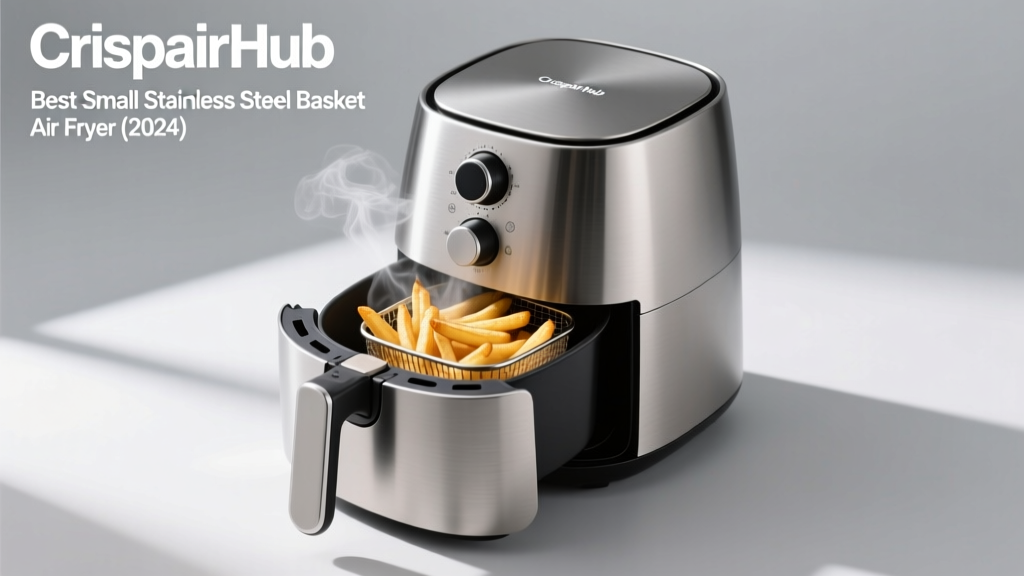 Best Small Stainless Steel Basket Air Fryer (2026)