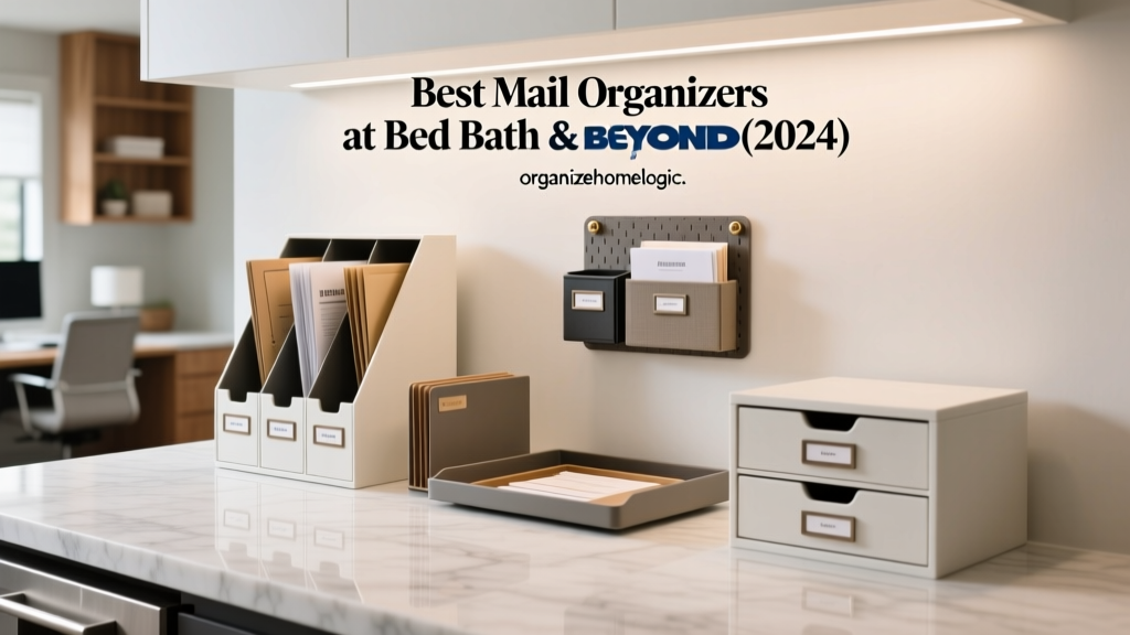 Best Mail Organizers at Bed Bath & Beyond (2024)