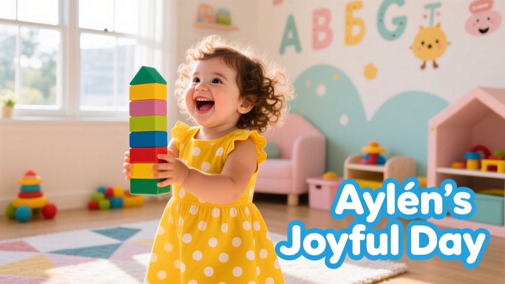 Aylen: Understanding Developmental Patterns, Sensory Profiles, and Responsive Care for Toddlers Aged 24–36 Months