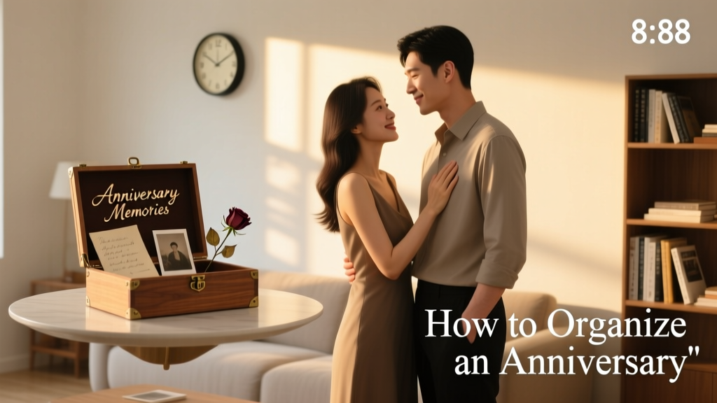 How to Plan a Meaningful Anniversary