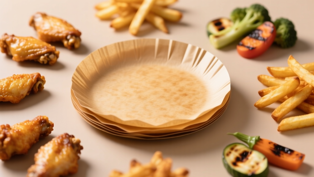 Best Parchment Rounds for Air Fryer: Crispy, Mess-Free
