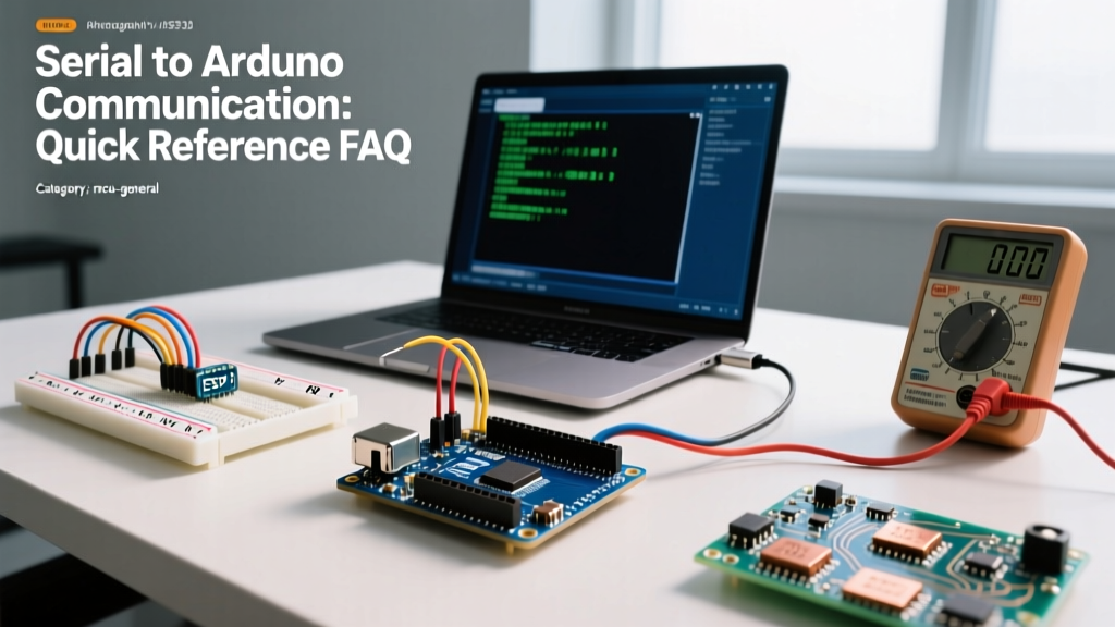 Serial to Arduino Communication: Quick Reference FAQ