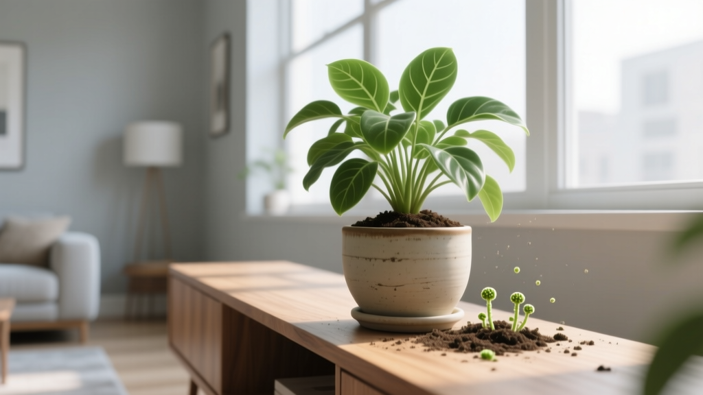 Kill Bugs on Indoor Plant Soil Safely (2026)