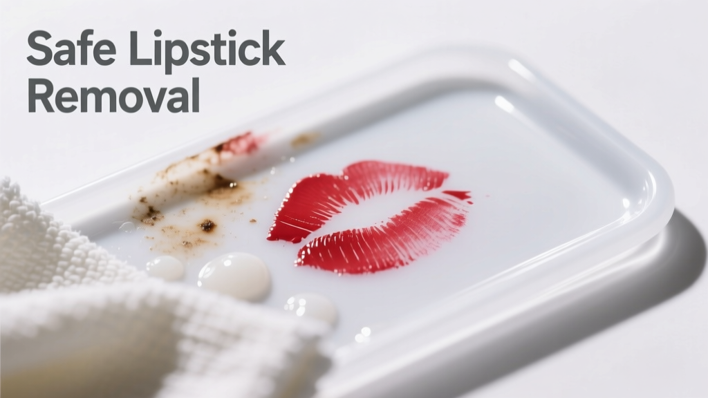 How to Remove Lipstick from Plastic Surfaces Safely