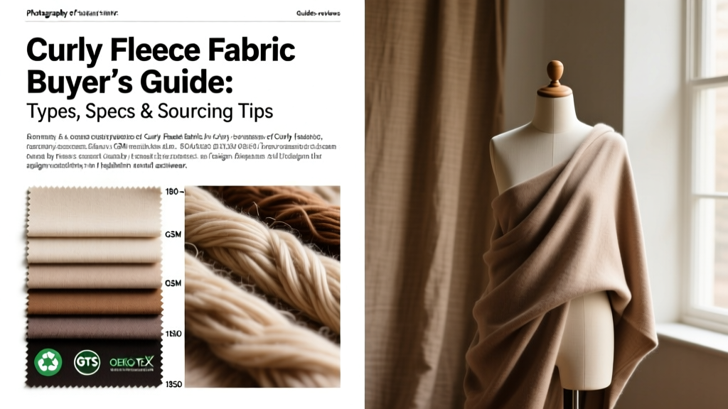 Curly Fleece Fabric Buyer’s Guide: Types, Specs & Sourcing Tips