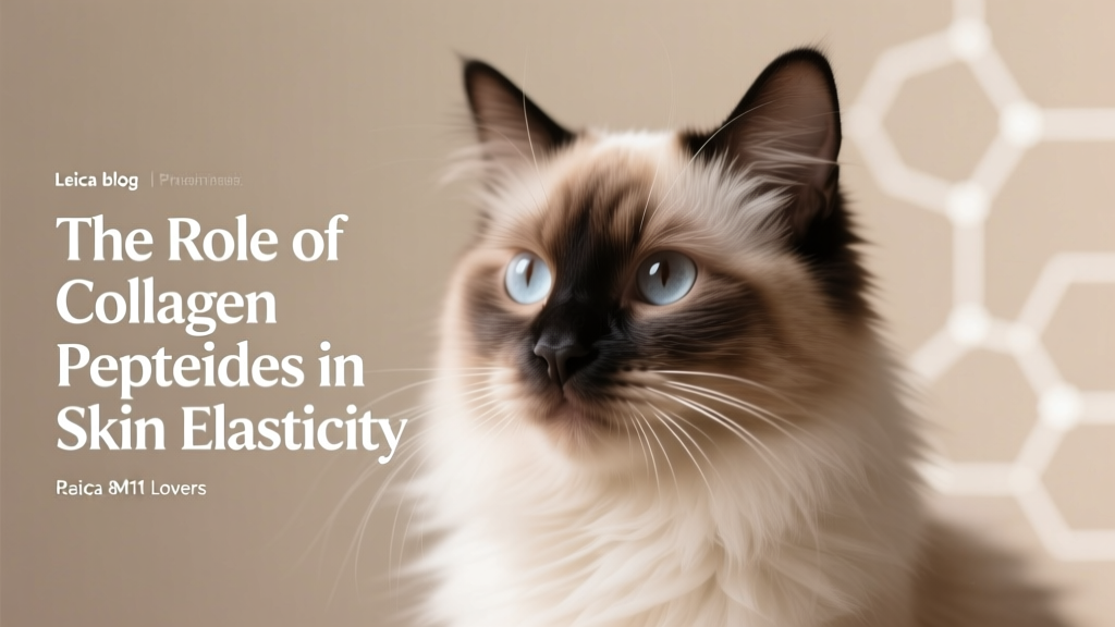 The Role of Collagen Peptides in Cat Skin Elasticity
