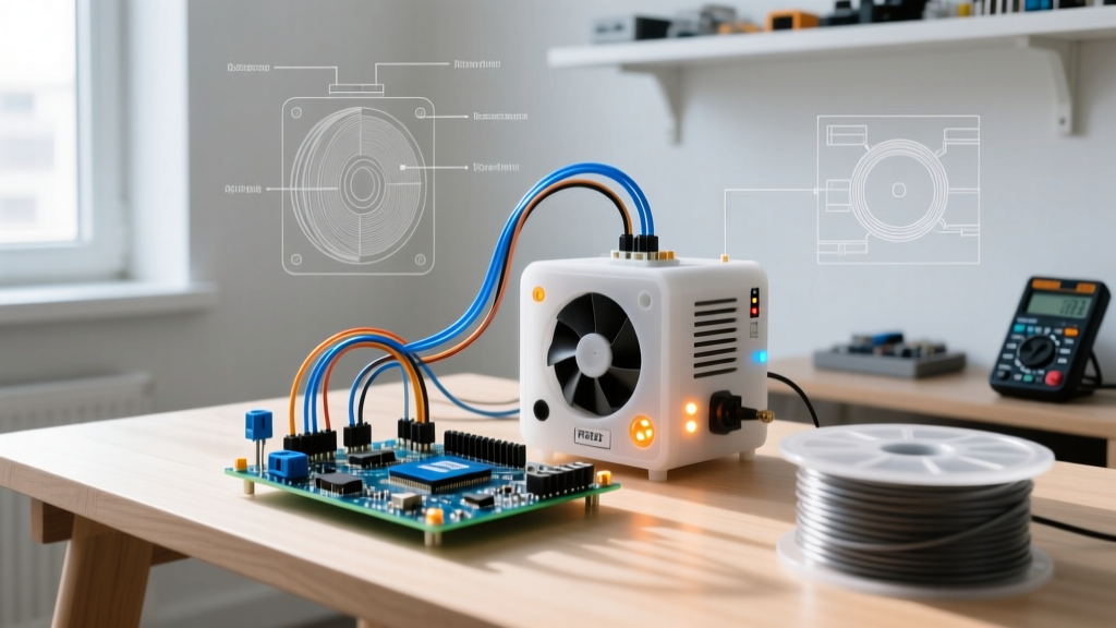 DIY Arduino 3D Printer Projects: Build a Smart Filament Dryer
